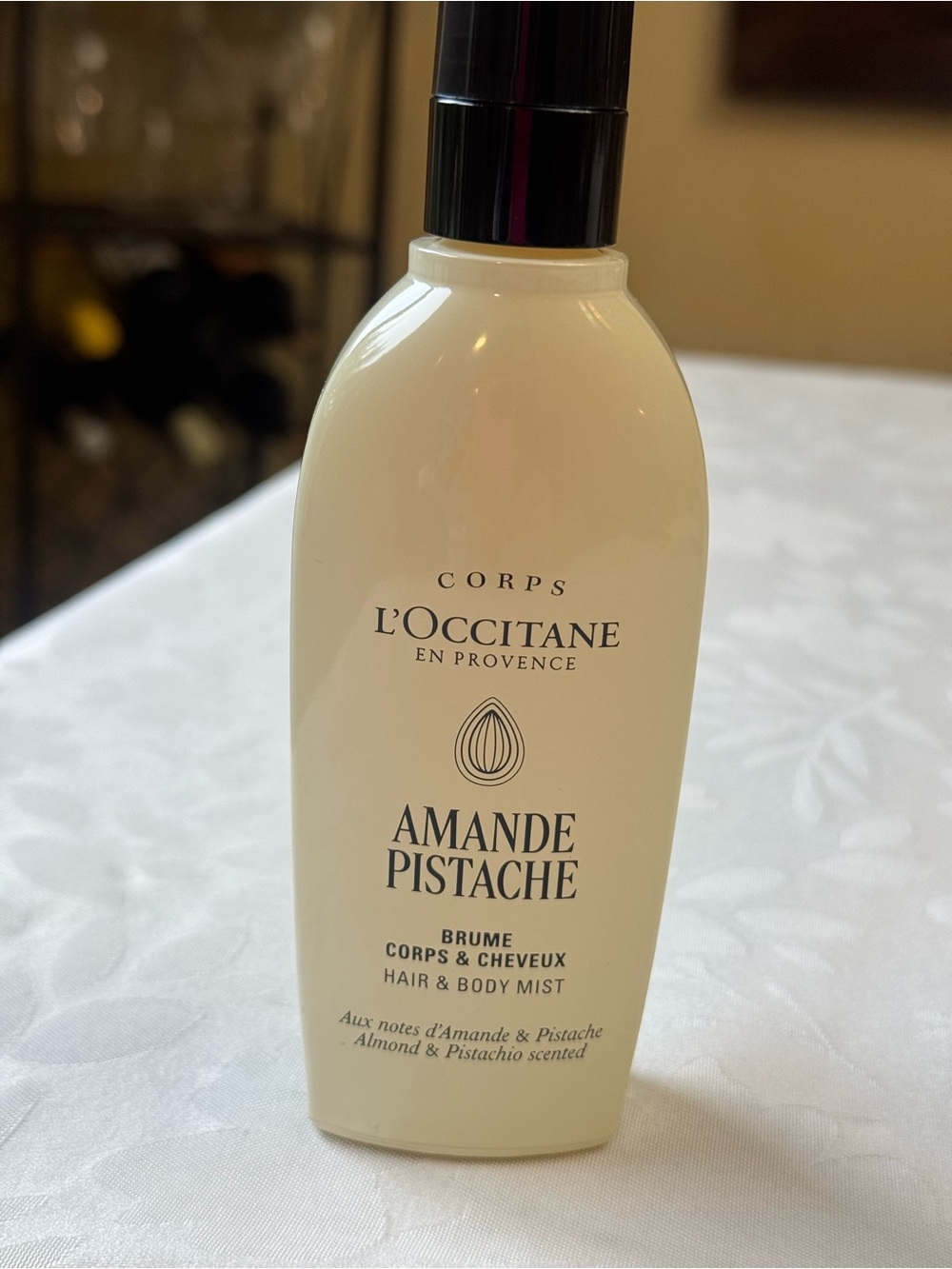 L'OCCITANE Amande Pistache Hair & Body Mist — 100 ml